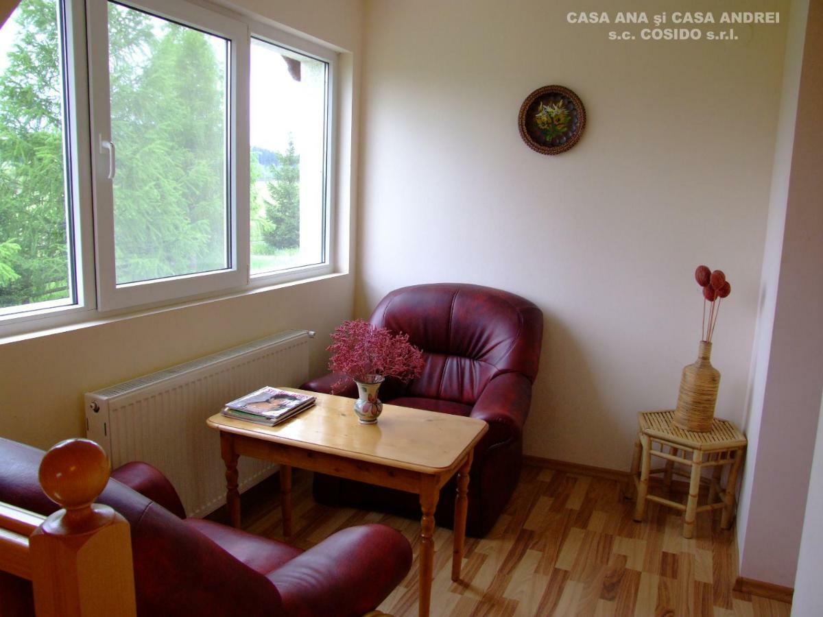 Casa Ana Vatra Dornei Villa Dealu Floreni Bagian luar foto